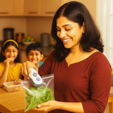 SLOFINO™ Mini Bag sealer for Fresh Snacks & Healthy Kids – Say Goodbye to Spoiled Food